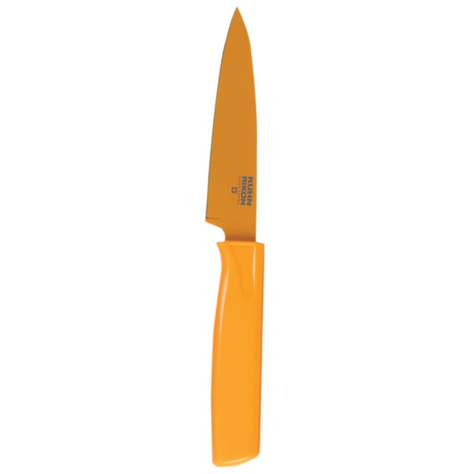 Kuhn Rikon Paring Knives, Tangerine
