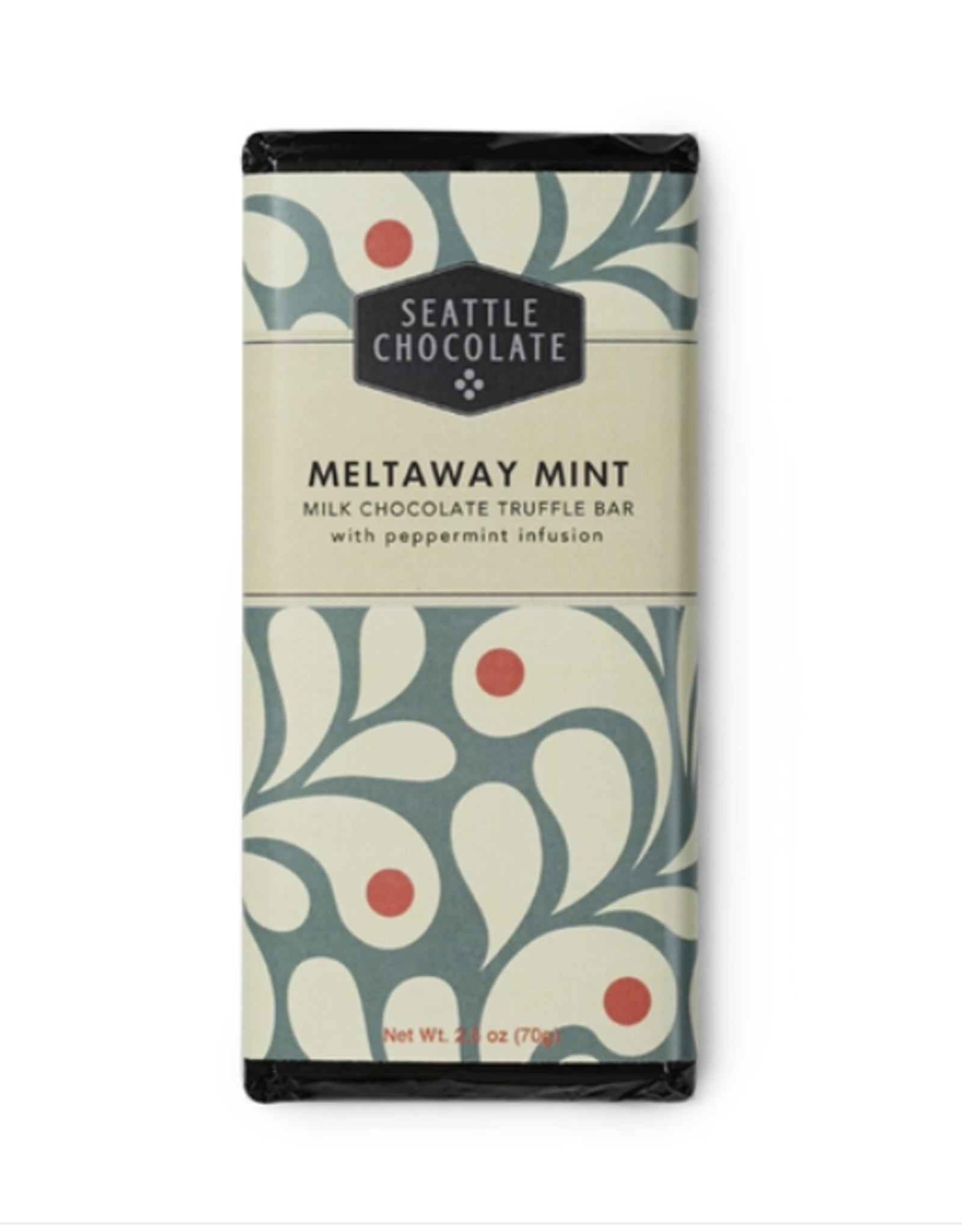 Seattle Chocolate Meltaway Mint Truffle Bar