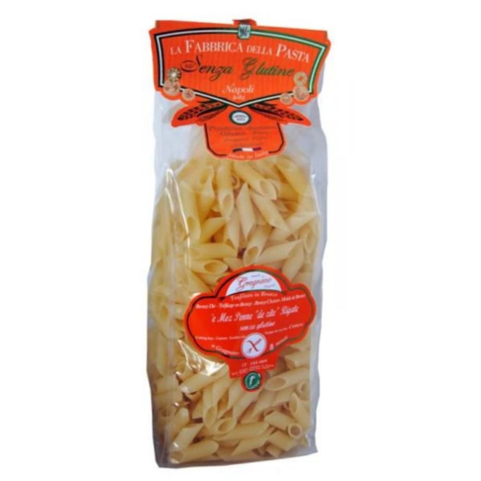 Gluten Free Penne De Zite Rigate by La Fabbrica della Pasta