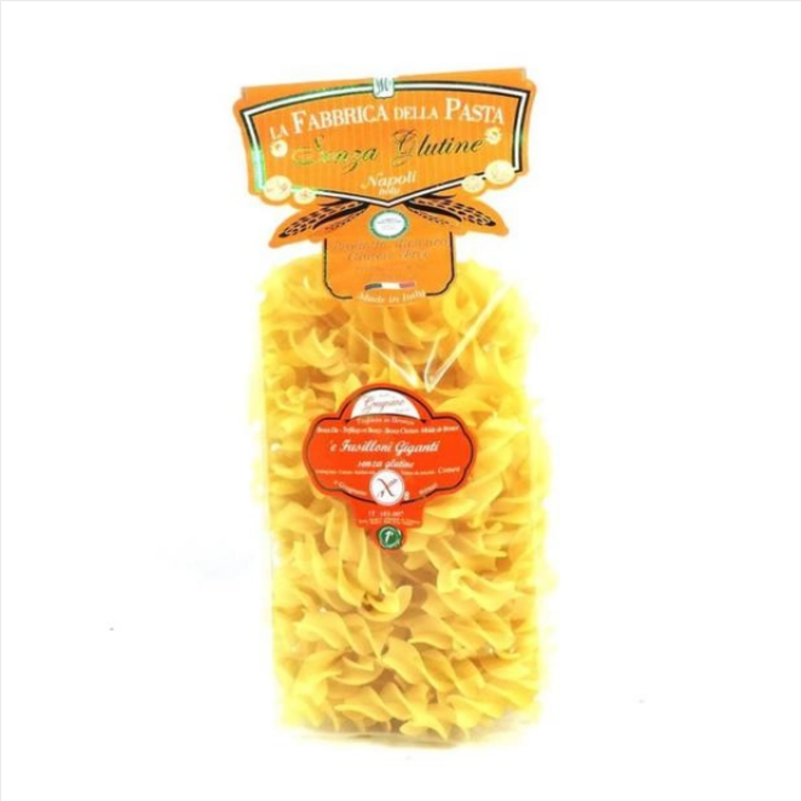 Gluten Free Fusilloni Giganti by La Fabbrica della Pasta