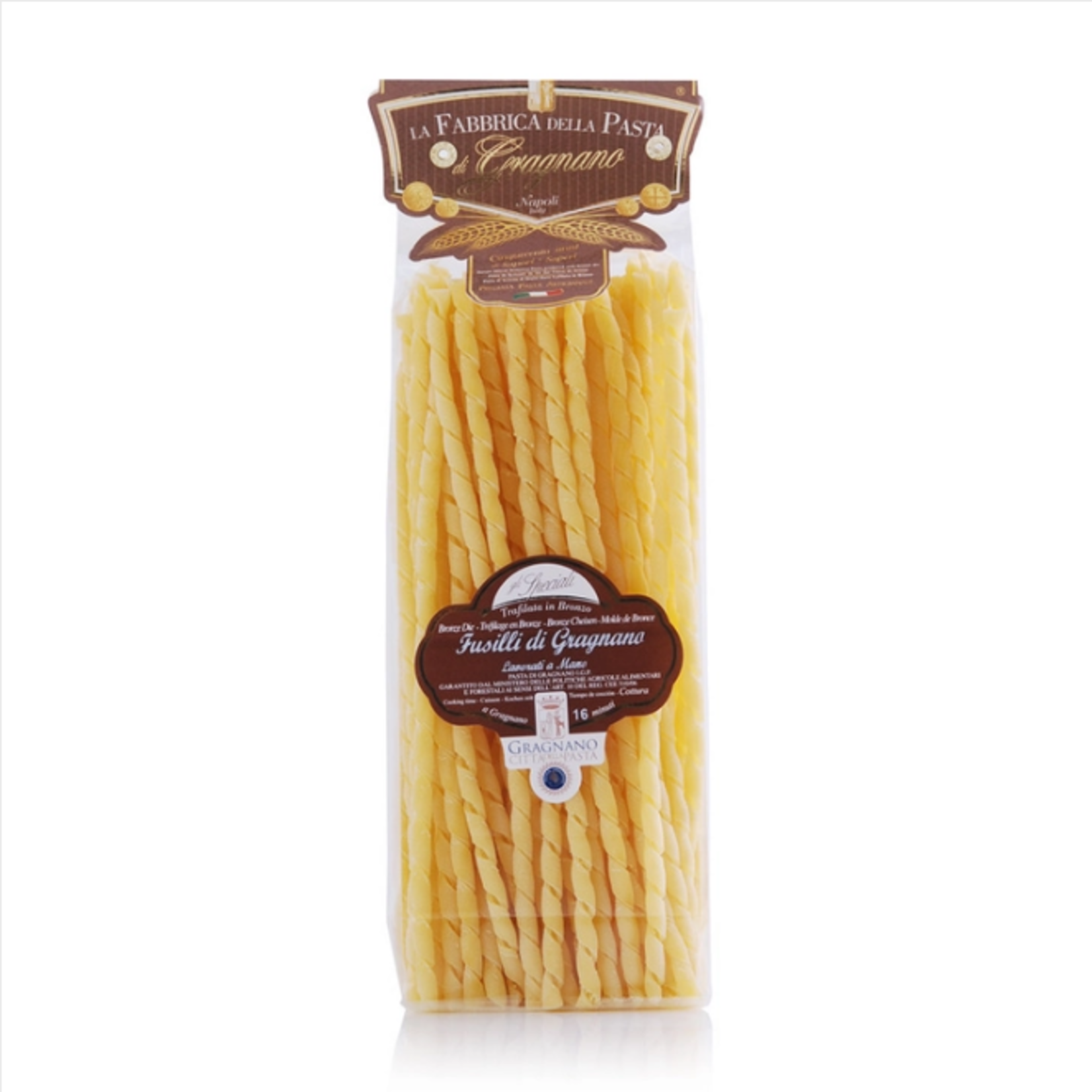 Fusilli Di Gragnano by La Fabbrica della Pasta