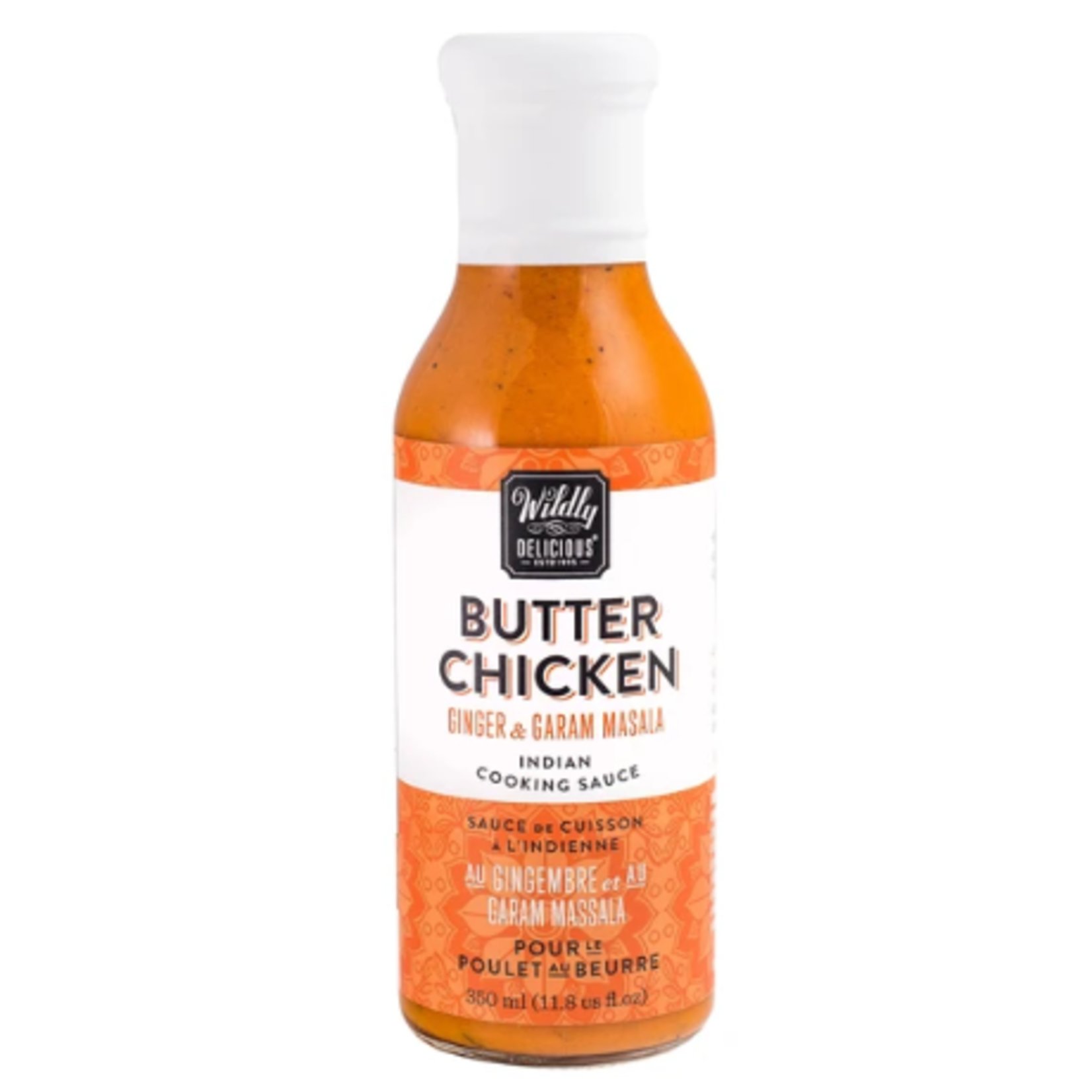 Wildly Delicious Butter Chicken Cooking Sauce, 11.8oz