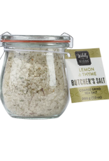 Wildly Delicious Lemon and Thyme Salt for Fish & Seafood