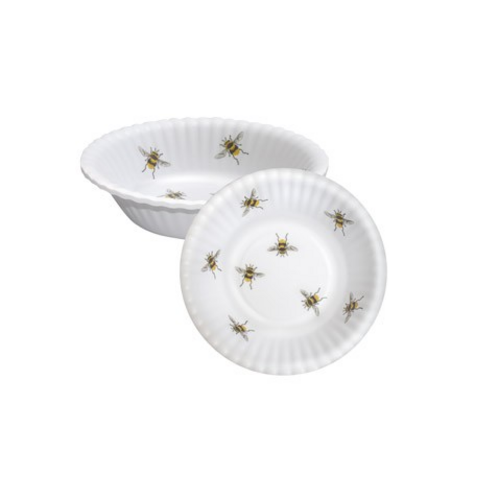 Mary Lake-Thompson Melamine Bee Bowls Set of 4 | Mary Lake-Thompson