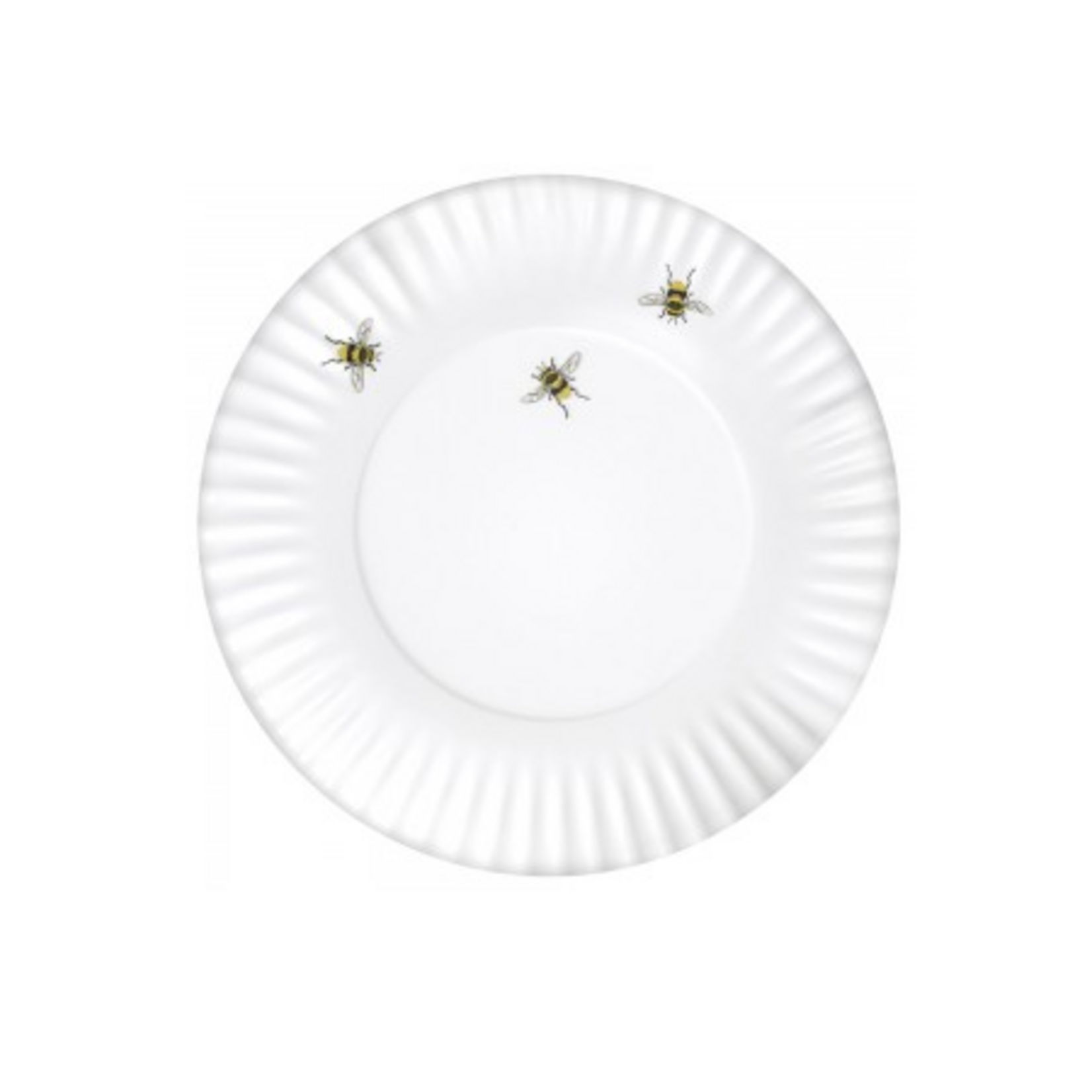 Mary Lake-Thompson Melamine Bee Plates Set of 4 | Mary Lake-Thompson