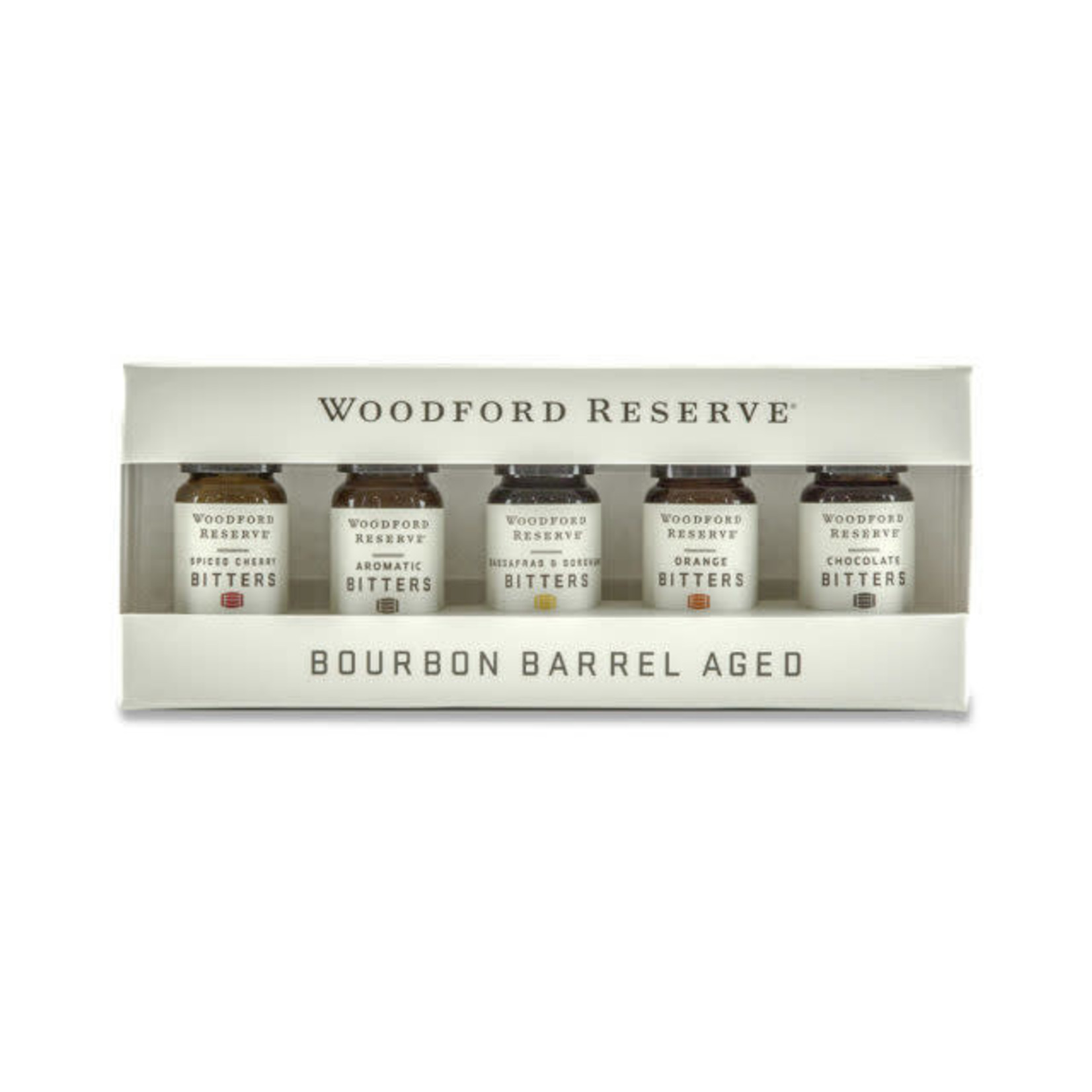 Bourbon Barrel Foods Bourbon Barrel Foods Woodford Bitters Dram Set