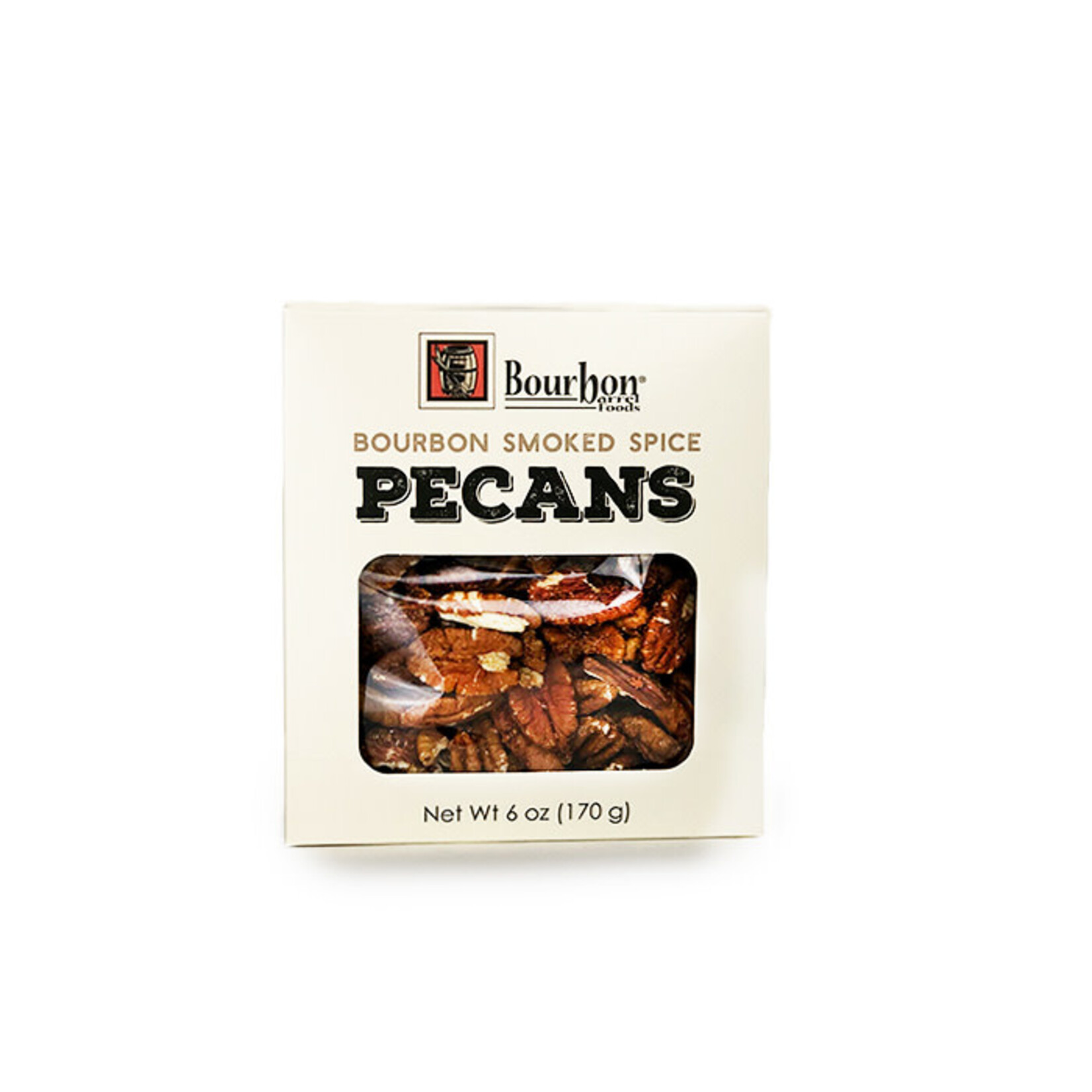 Bourbon Barrel Foods Bourbon Smoked Spiced Pecans | Bourbon Barrel Foods