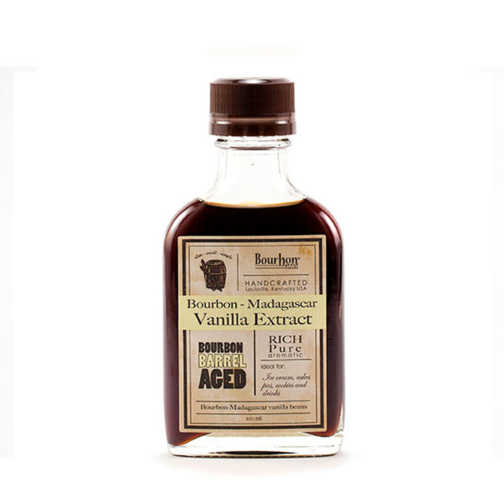 Bourbon Barrel Foods Bourbon Barrel Aged Vanilla Extract