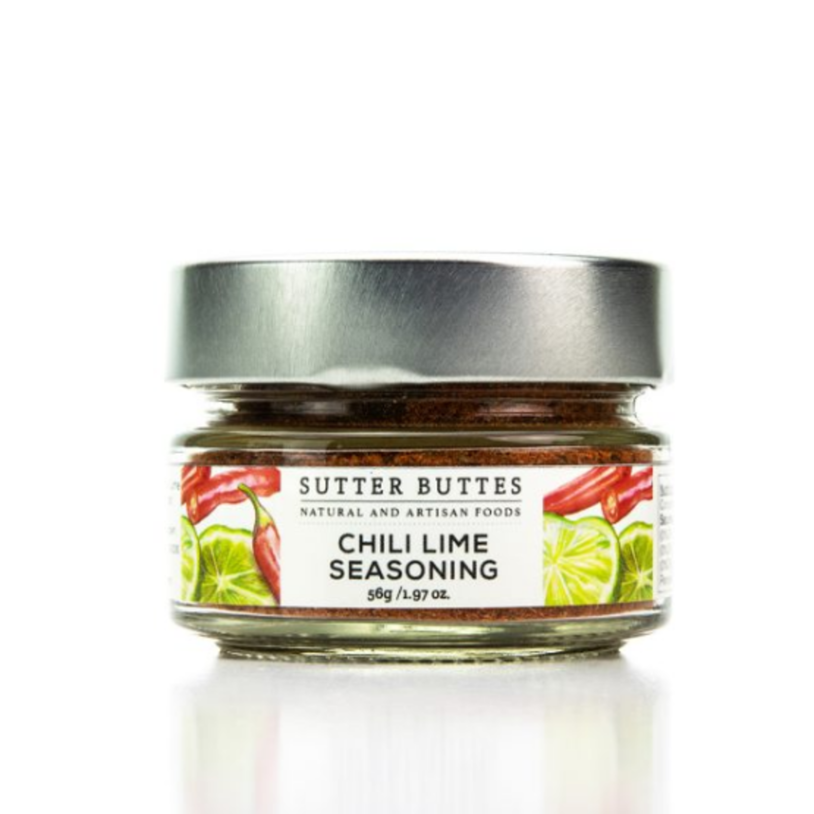 Sutter Buttes Olive Oil Chili Lime Seasoning, 2 oz | Sutter Buttes Olive Oil