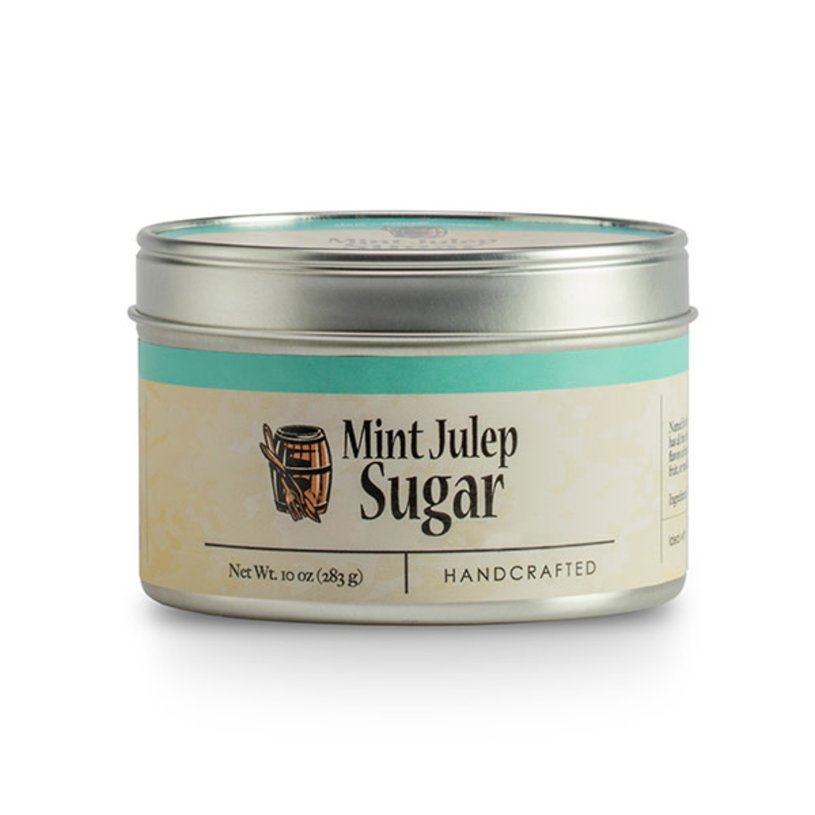 Bourbon Barrel Foods Mint Julep Sugar 10 oz | Bourbon Barrel Foods