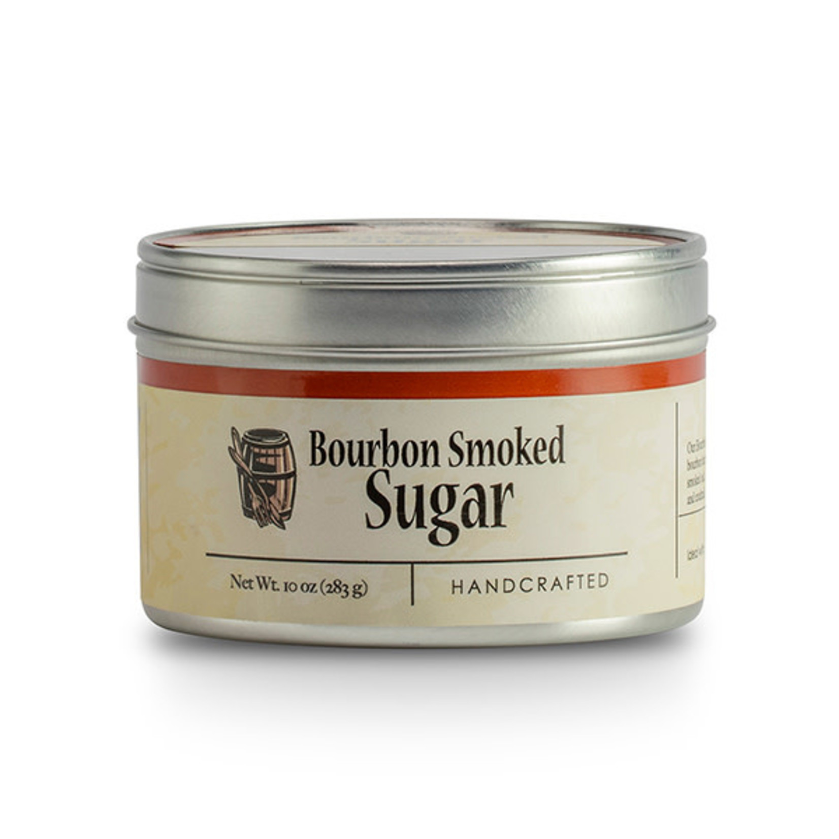 Bourbon Barrel Foods Bourbon Smoked Sugar 10 oz