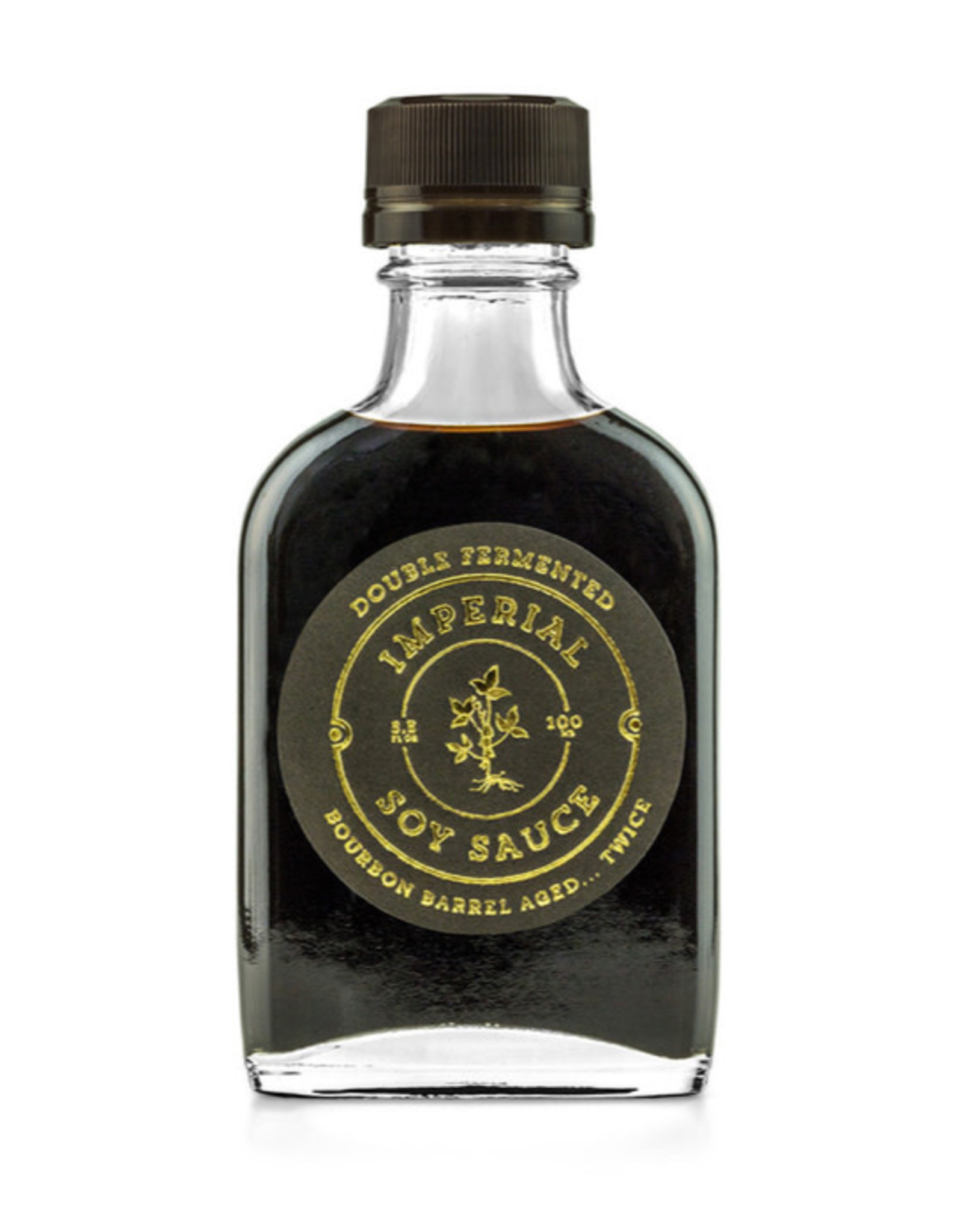 Bourbon Barrel Foods Double Imperial Soy Sauce 100 ml