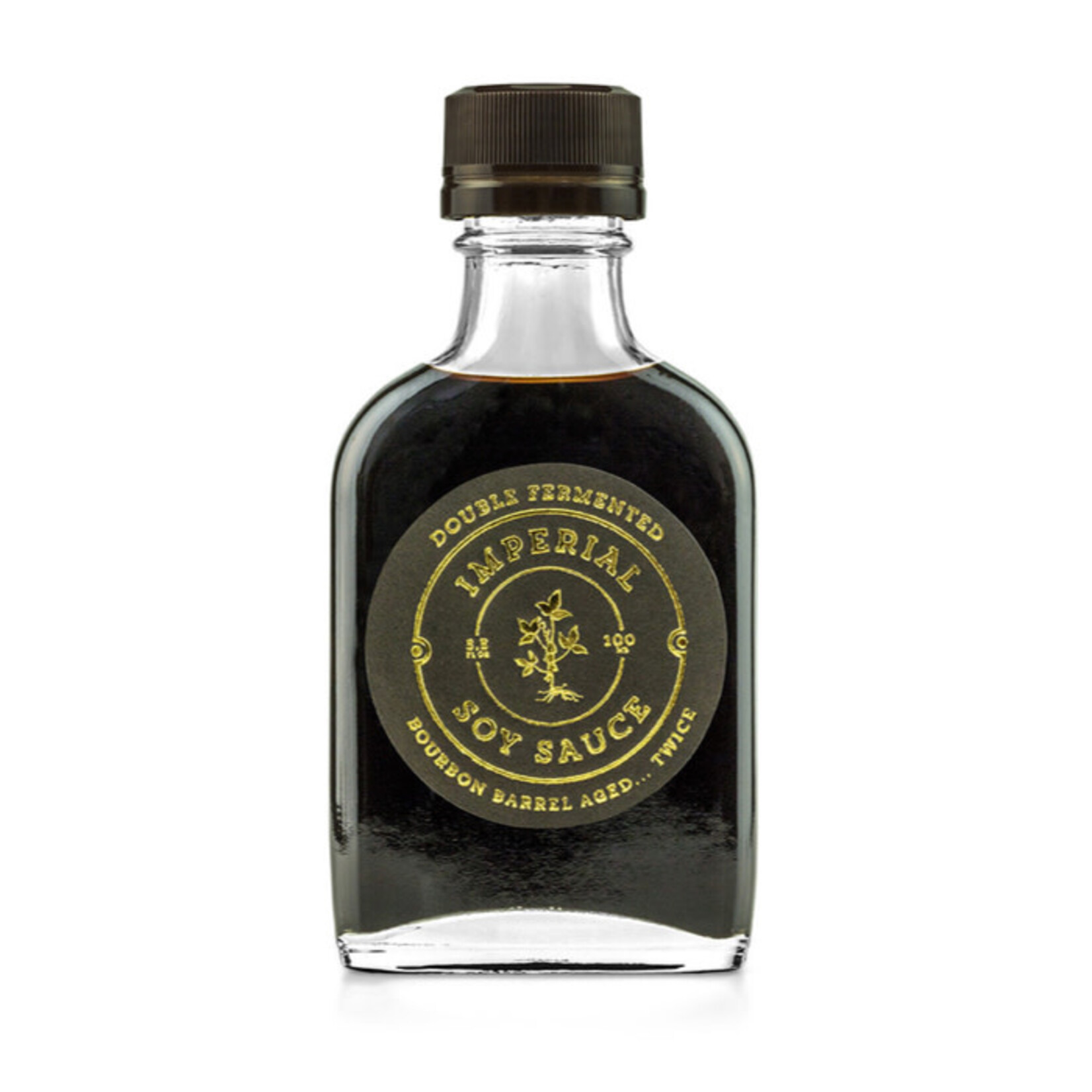Bourbon Barrel Foods Double fermented Imperial Soy Sauce