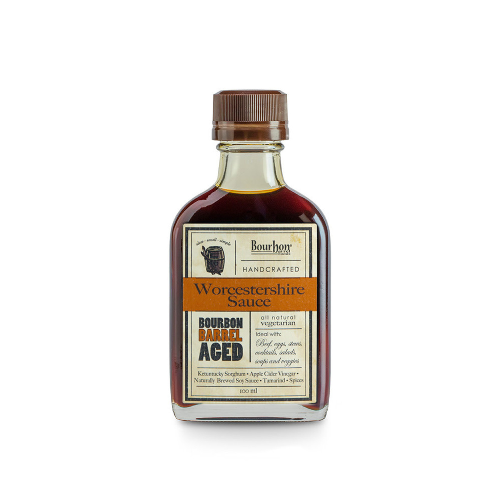 Bourbon Barrel Foods Bourbon Barrel Aged Worcestershire