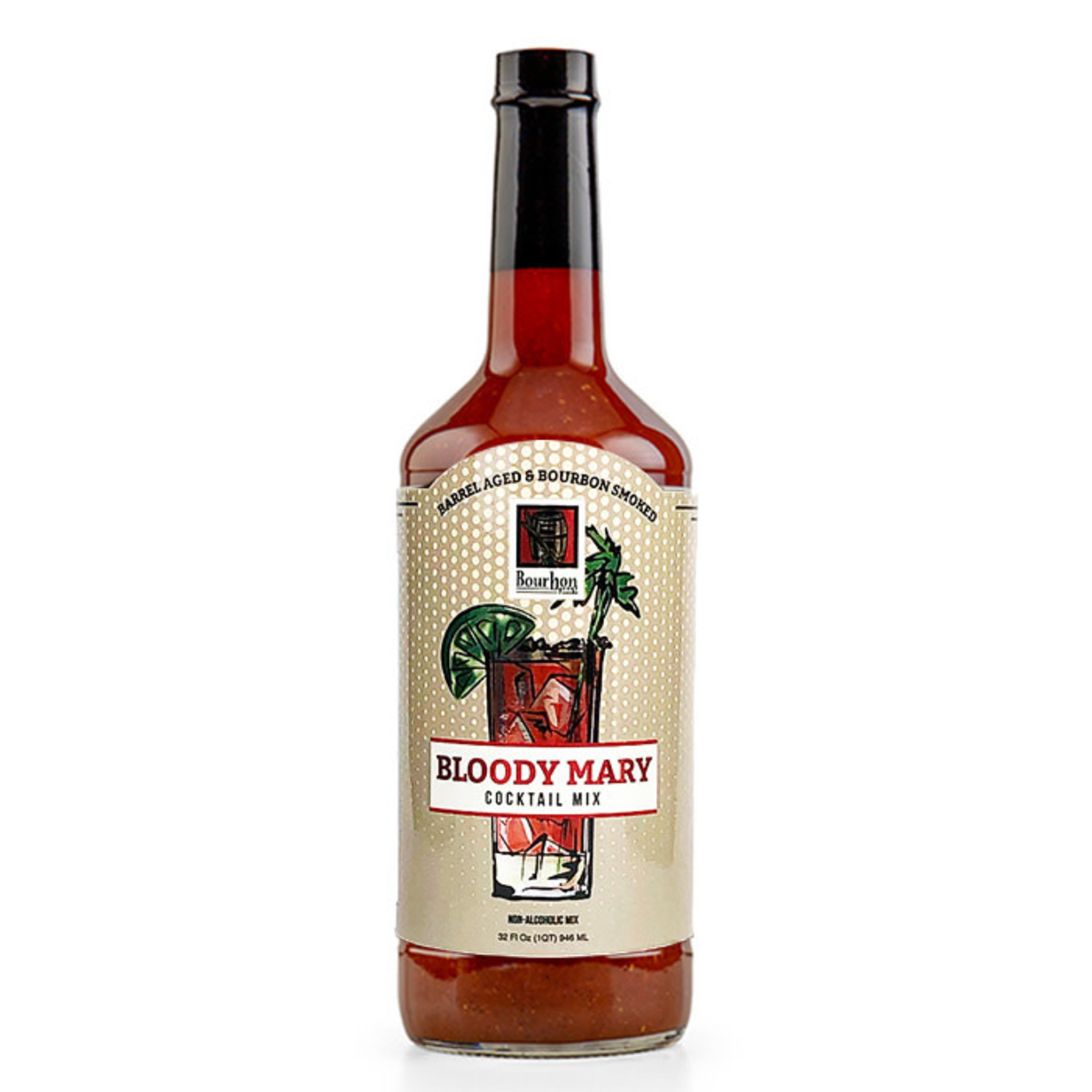 Bourbon Barrel Foods Bourbon Bloody Mary Mix