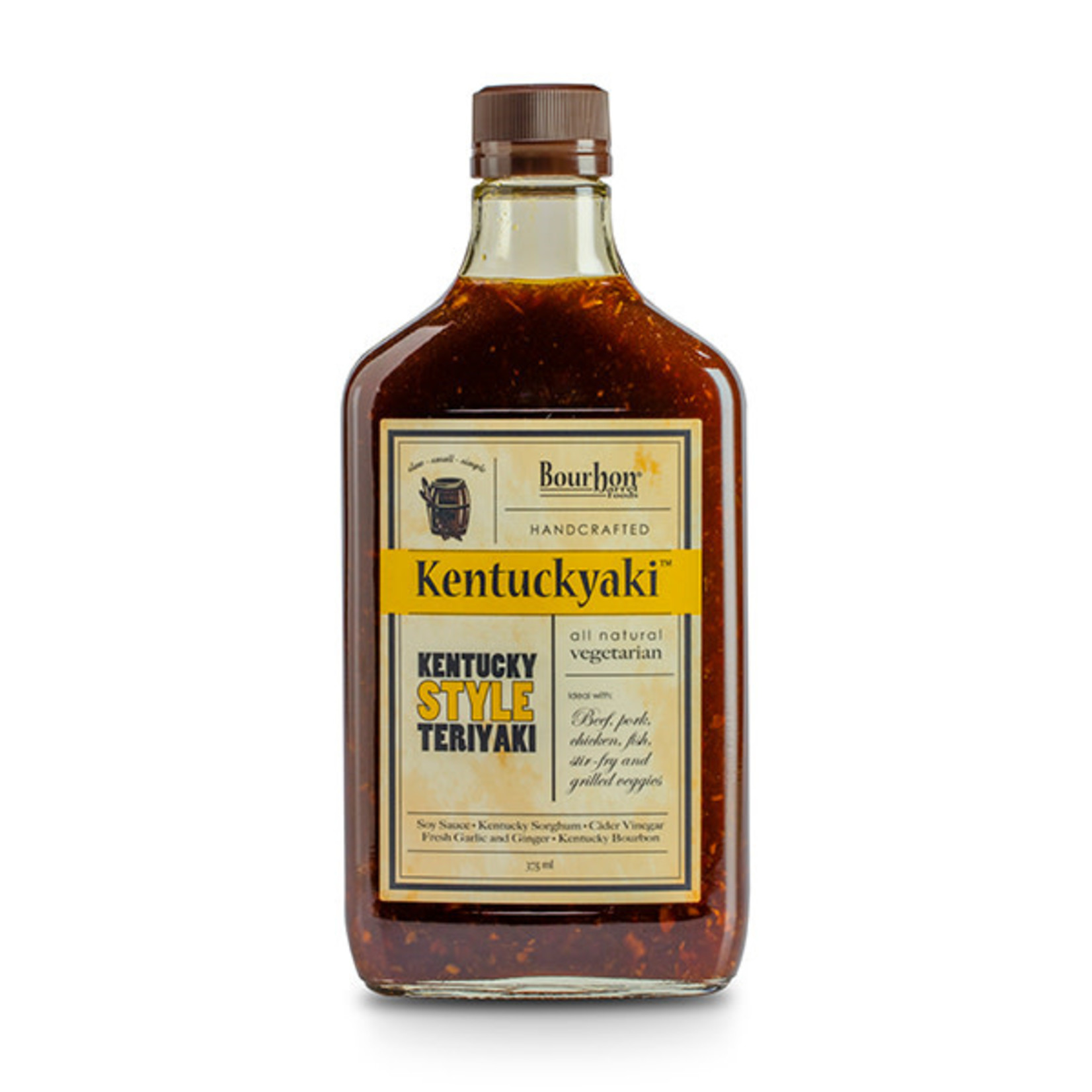 Bourbon Barrel Foods Kentuckyaki Sauce 375 ml | Bourbon Barrel Foods