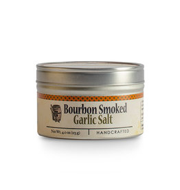 Bourbon Barrel Foods Bourbon Garlic Salt 4 oz