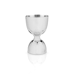 True Fabrications Canterbury Stainless Steel Jigger | True Fabrications