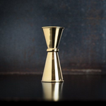 True Fabrications Gold Makoto Jigger | True Fabrications