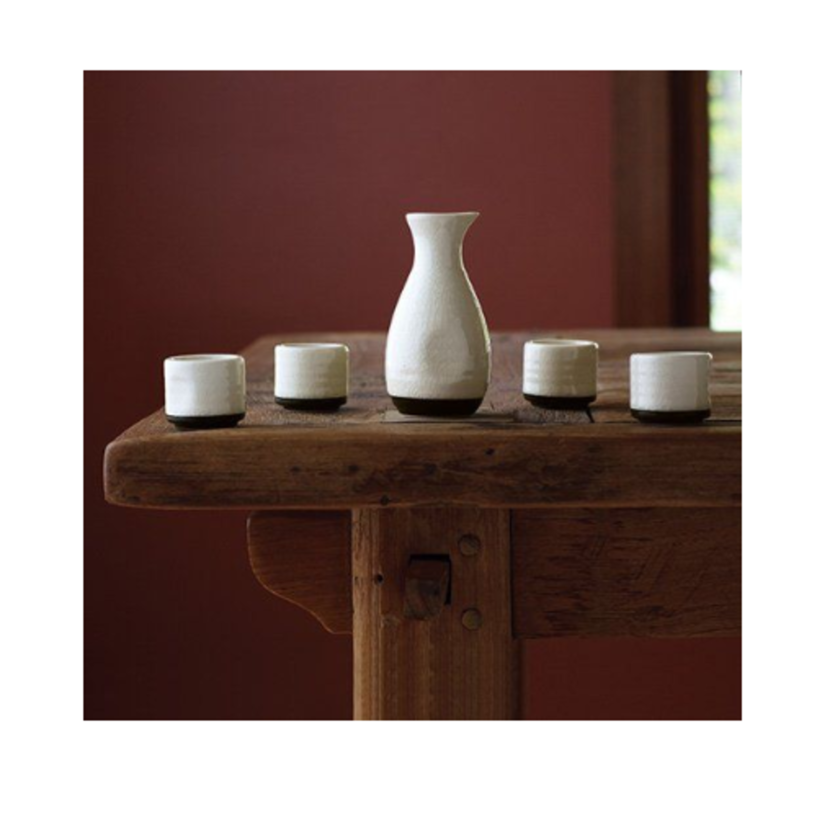 True Fabrications 5-Piece Sake Set | True Fabrications