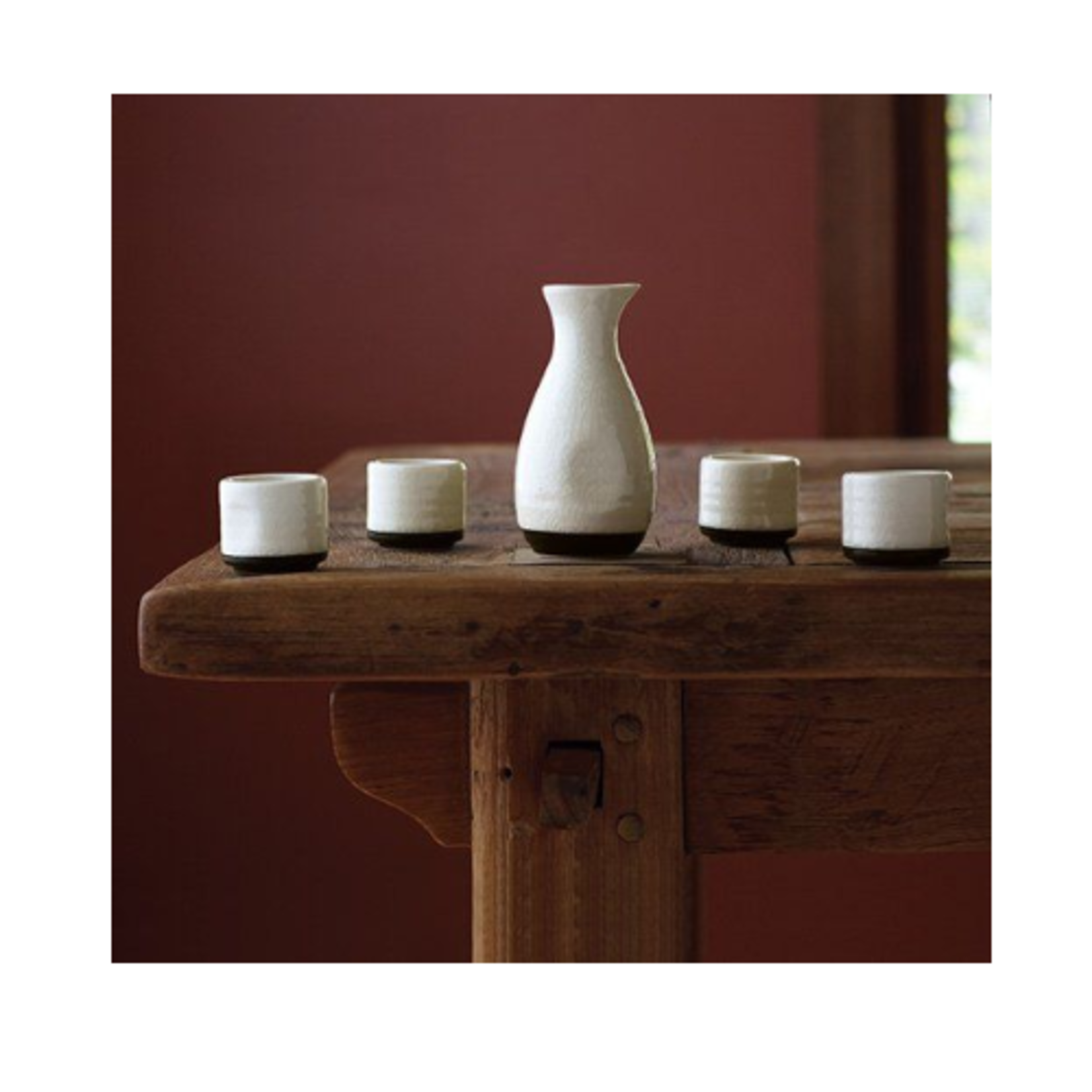 True Fabrications 5-Piece Sake Set