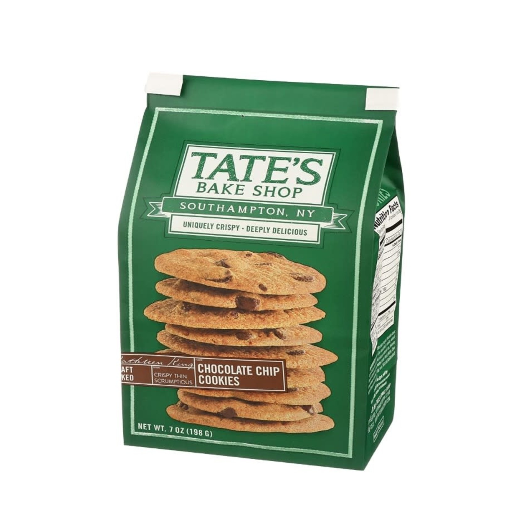 Tate's Chocolate Chip Cookies