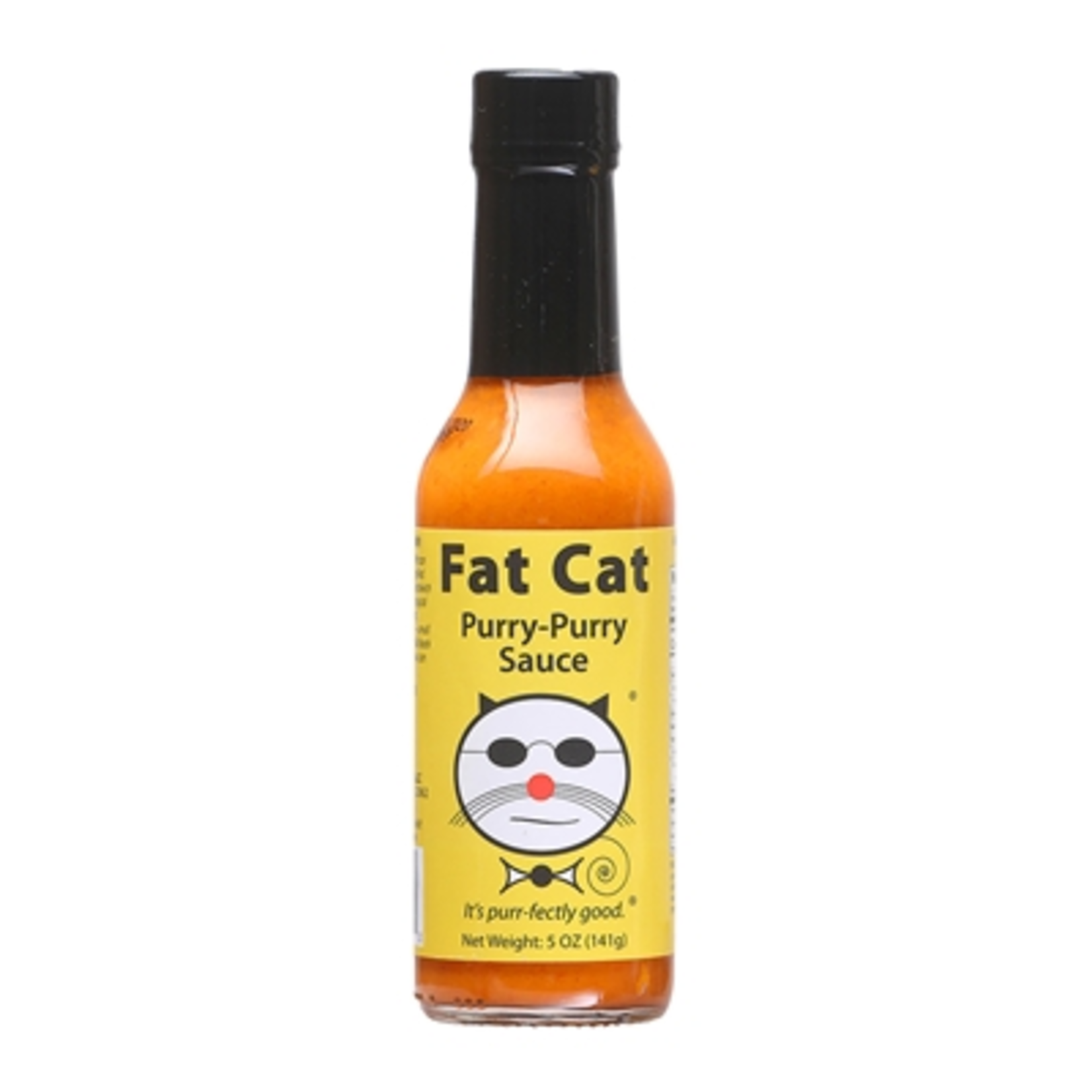 Hot Shots Distributing Fat Cat Purry-Purry Hot Sauce