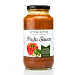 Sutter Buttes Olive Oil Roasted Red Pepper Artichoke Pasta Sauce | Sutter Buttes Olive Oil