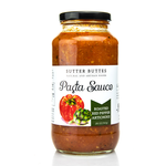 Sutter Buttes Roasted Red Pepper Artichoke Pasta Sauce