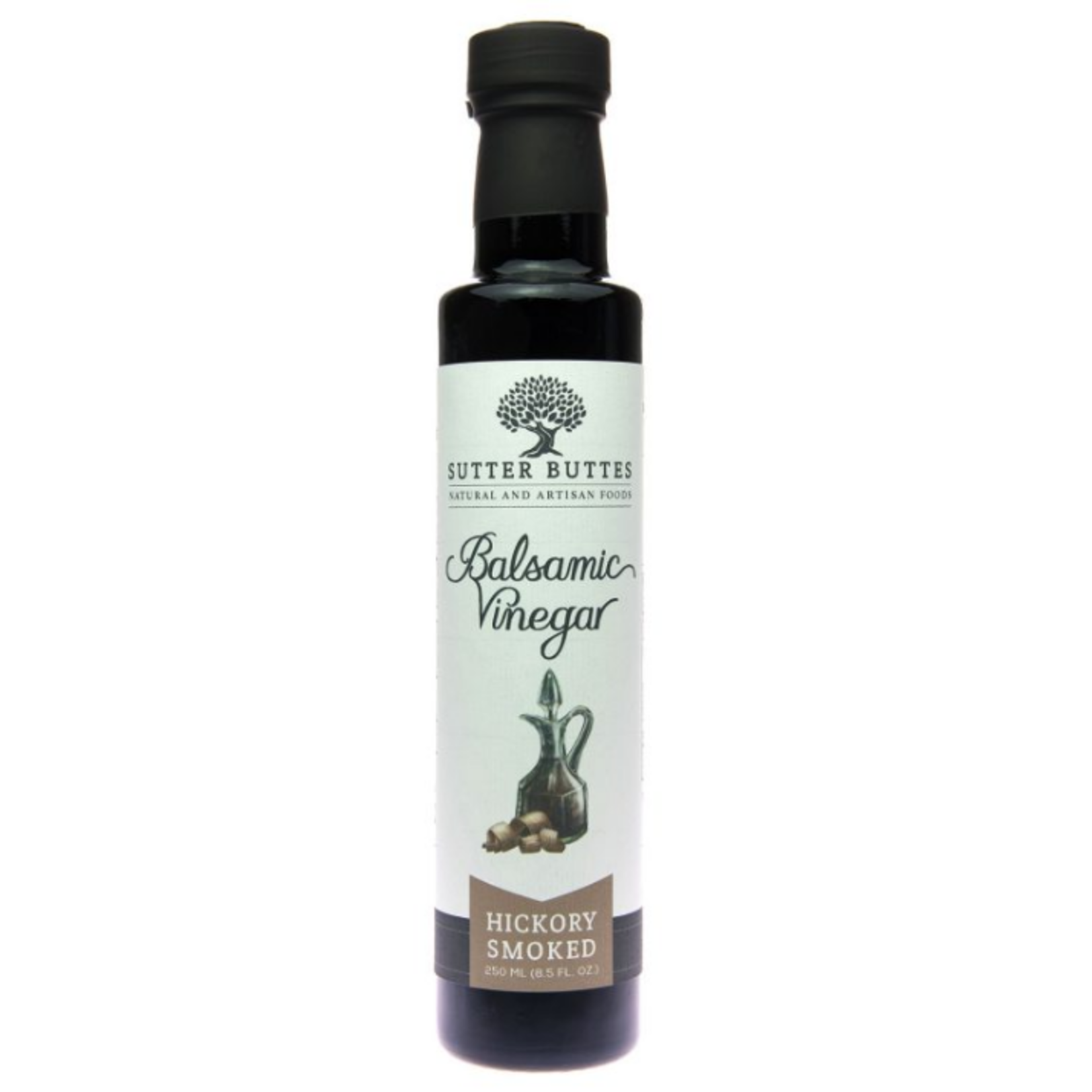 Sutter Buttes Olive Oil Hickory Smoked Drk Balsamic, 250ml | Sutter Buttes Olive Oil