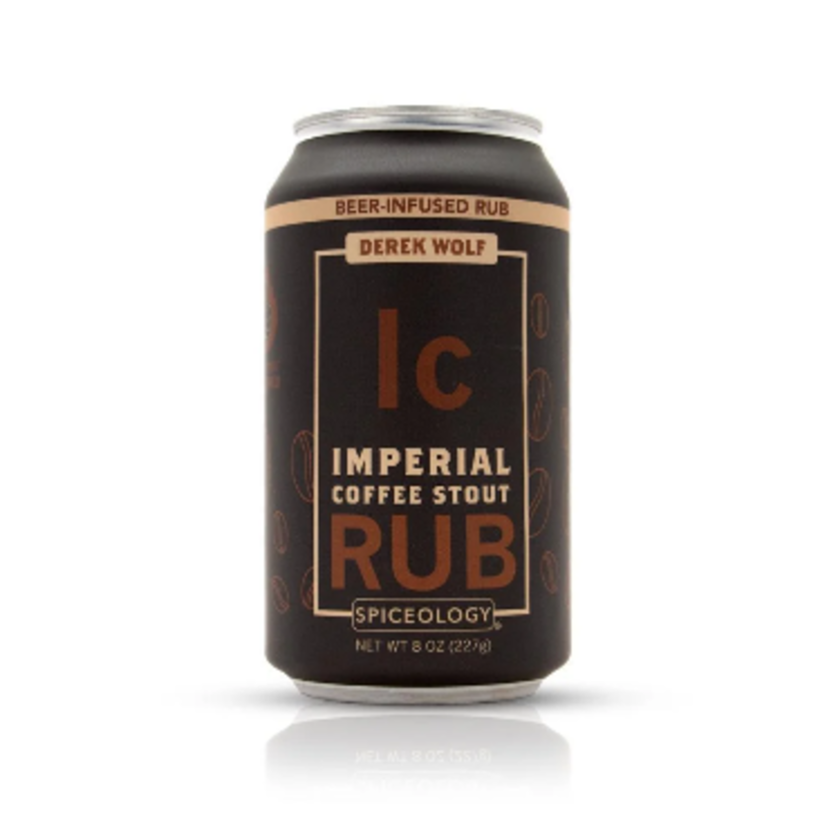 Spiceology Imperial Coffee Stout, Beer Can Rub