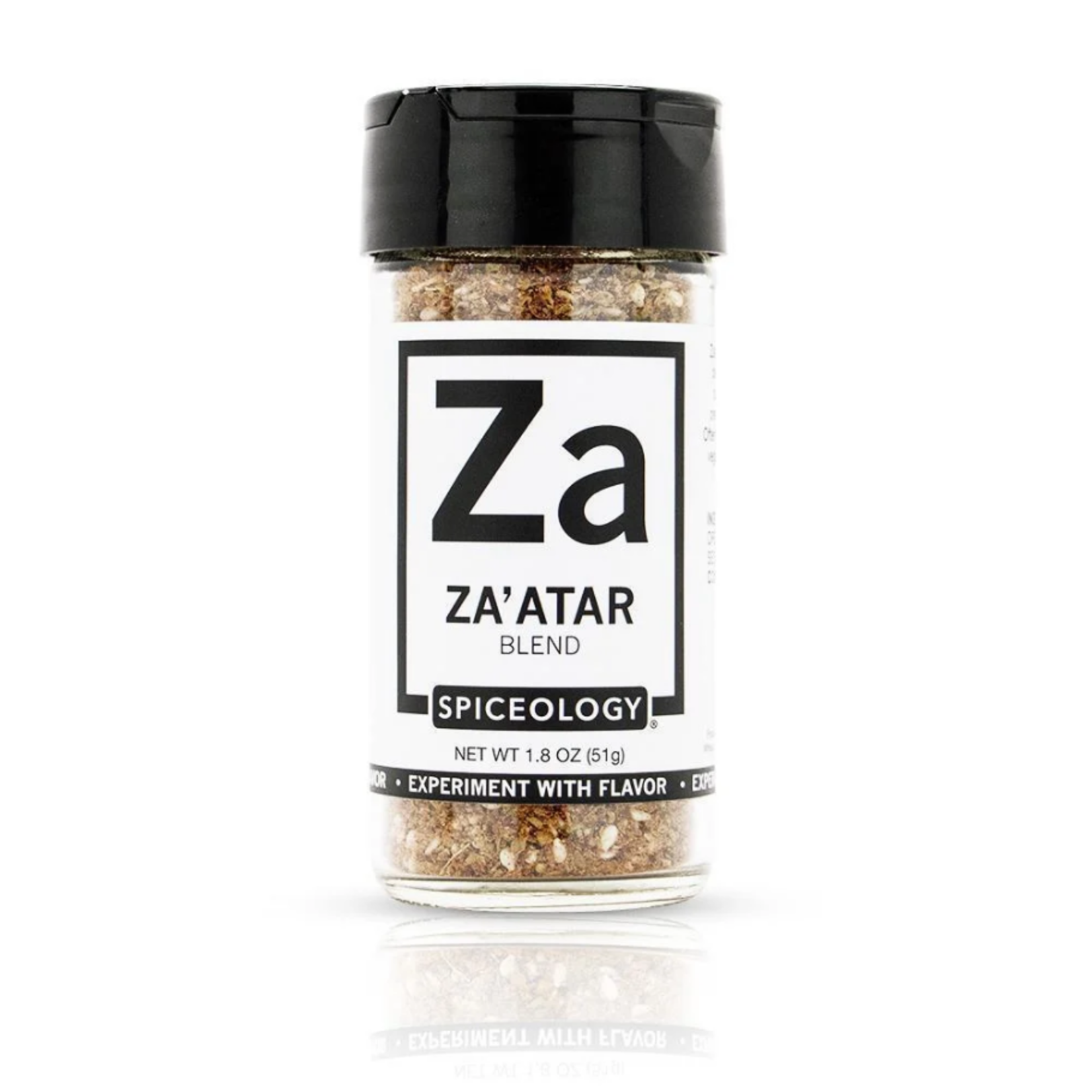 Spiceology Za'atar Blend, 1.8oz, Glass Jar | Spiceology