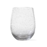 Tag Stemless Wine Bubble Glass, Clear | Tag