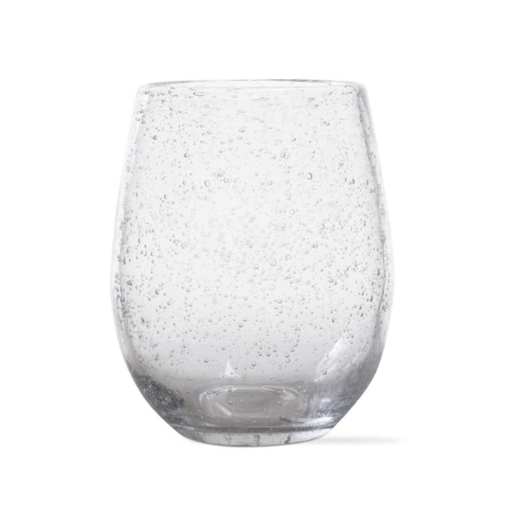 Tag Stemless Wine Bubble Glass, Clear | Tag