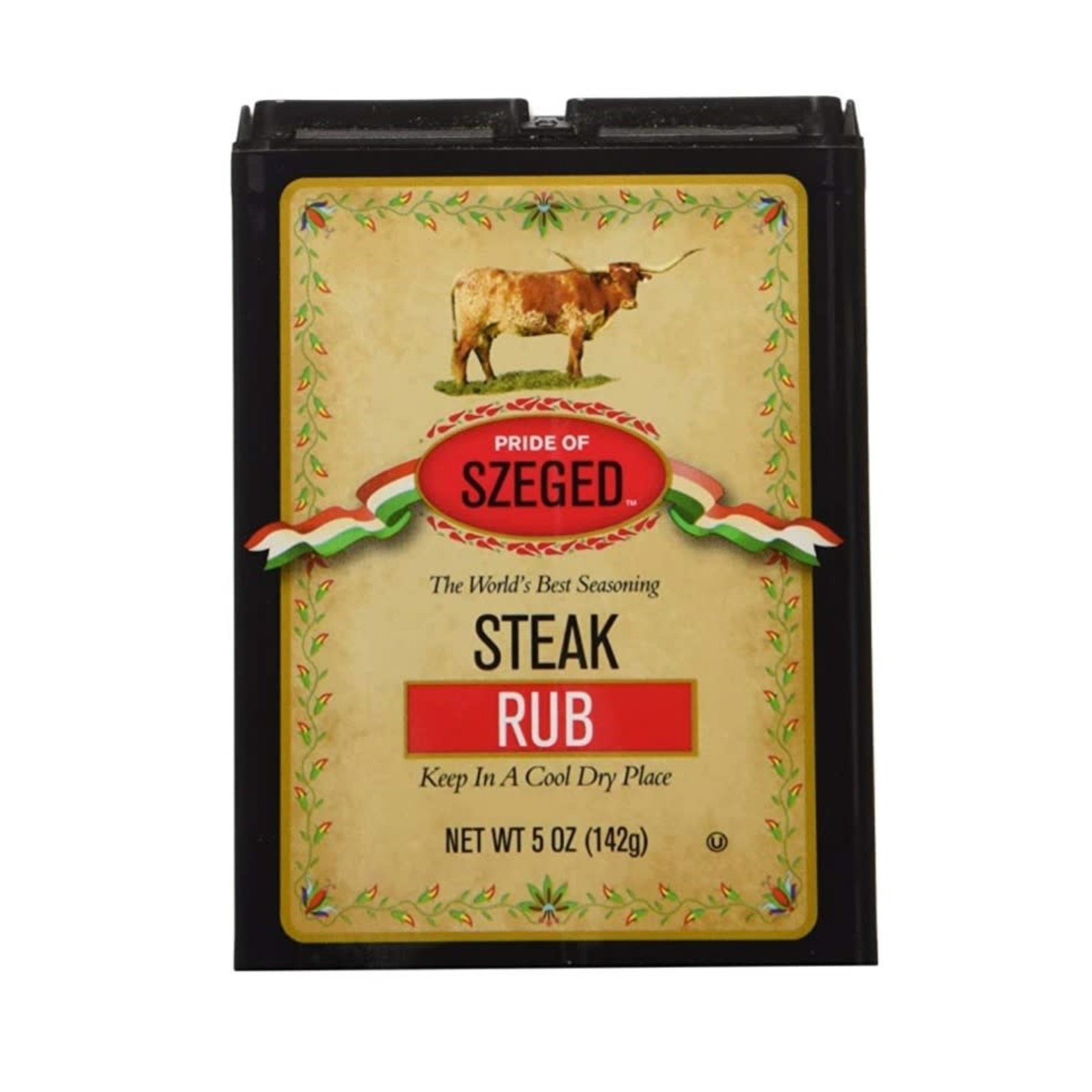 SZEGED RUB, STEAK