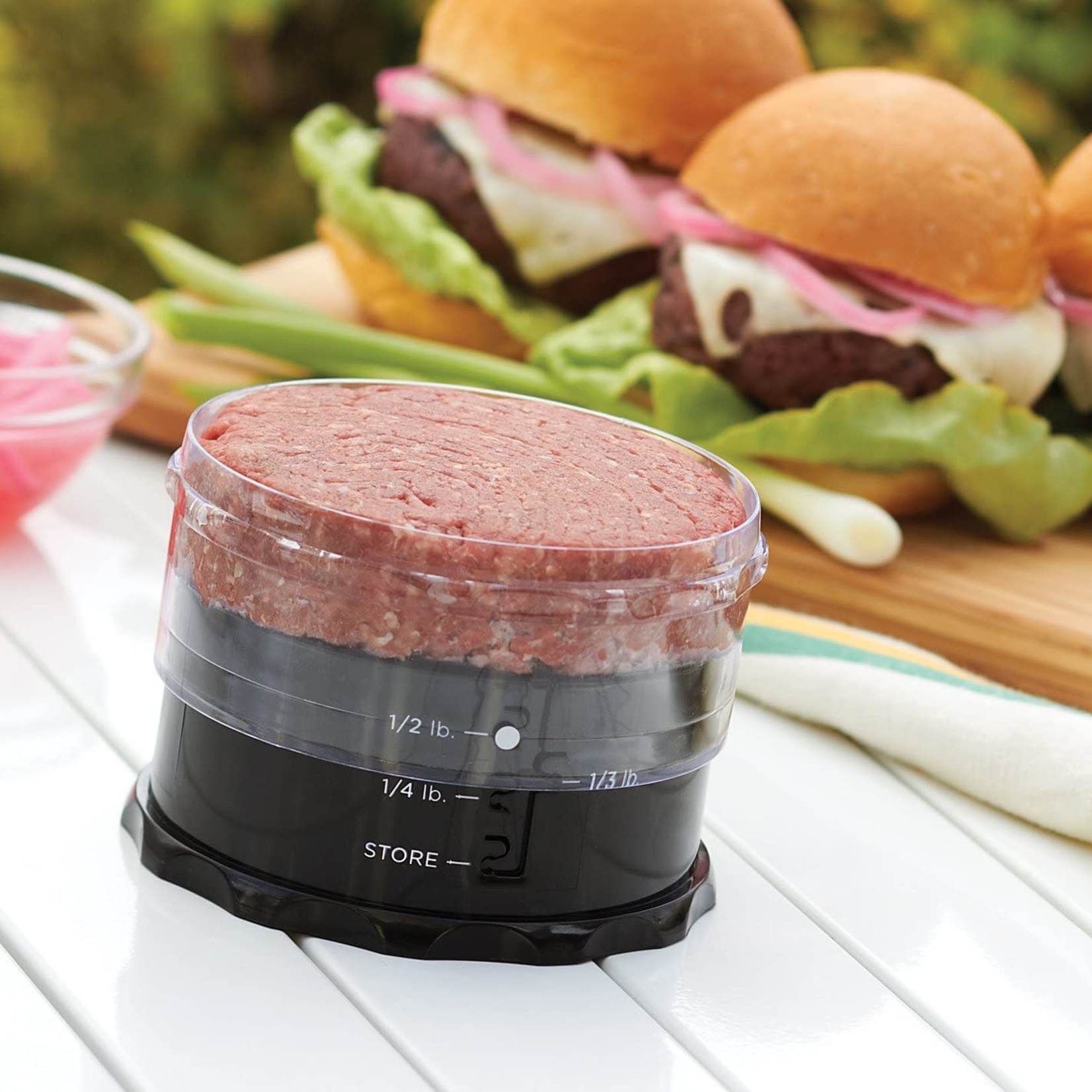 Fox Run 3-In-1 Burger Press | Fox Run
