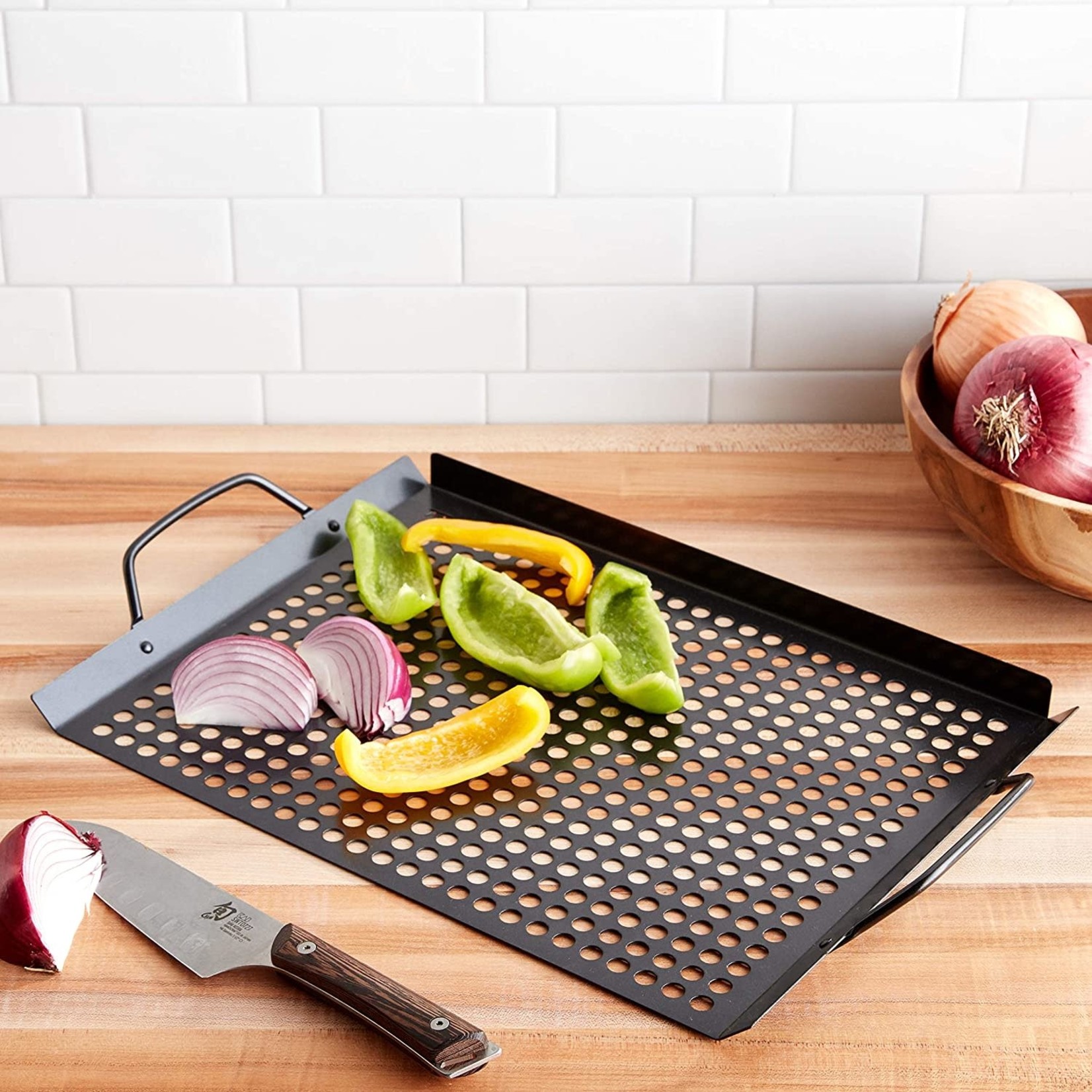 Fox Run Non-Stick Grill Grid, 17"x11" | Fox Run