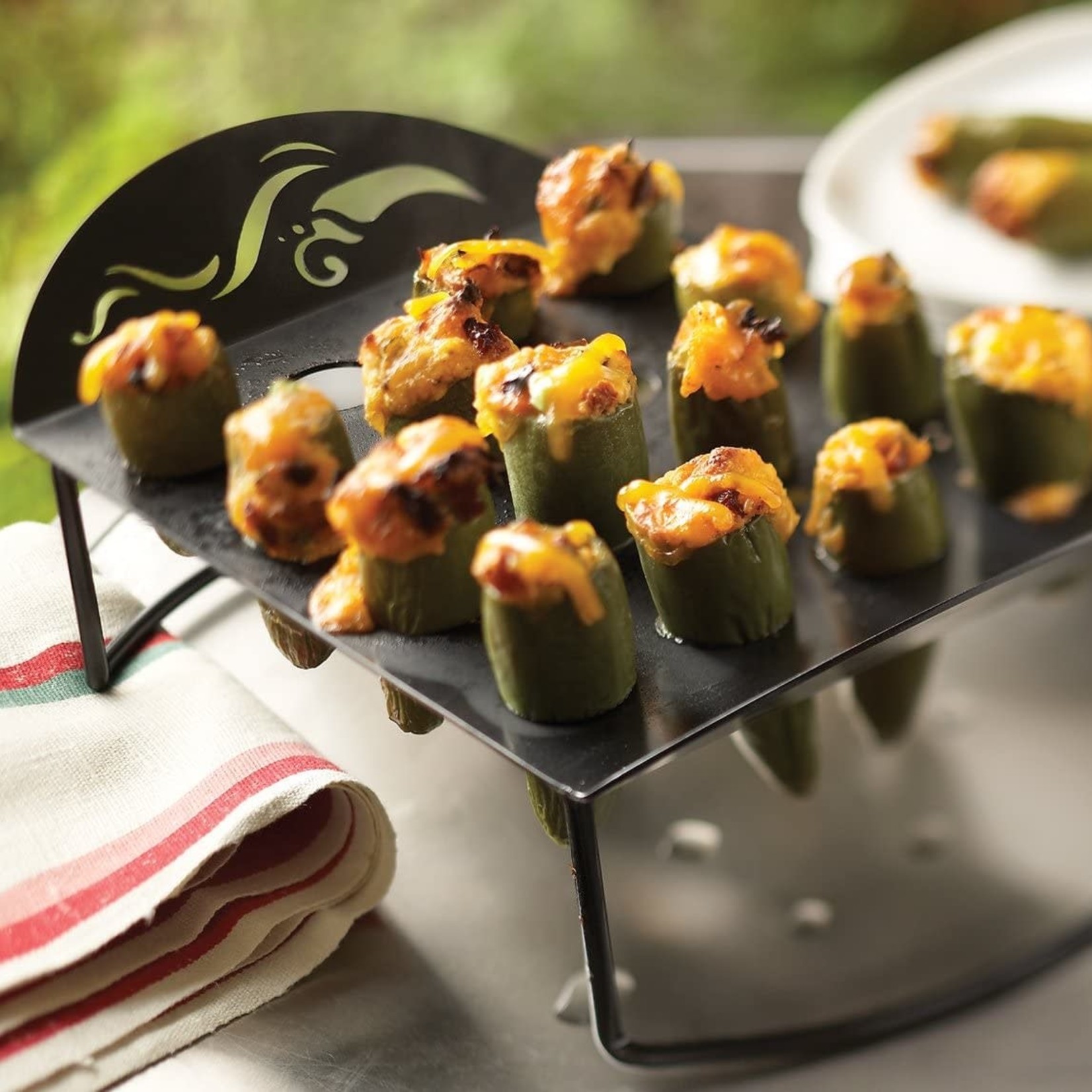 Fox Run Collapsible Jalapeno/Wing Roaster | Fox Run