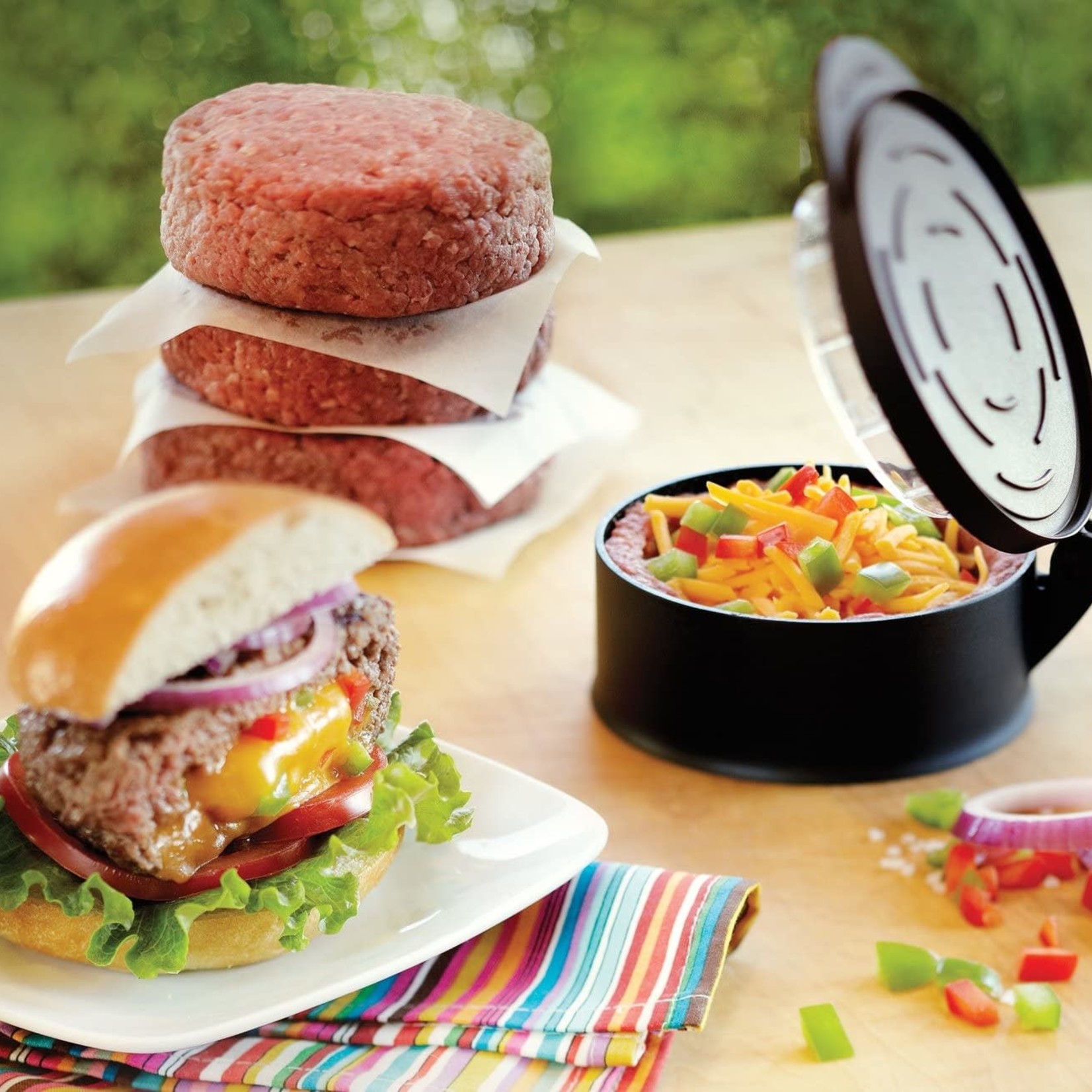 Fox Run Burger Stuffer