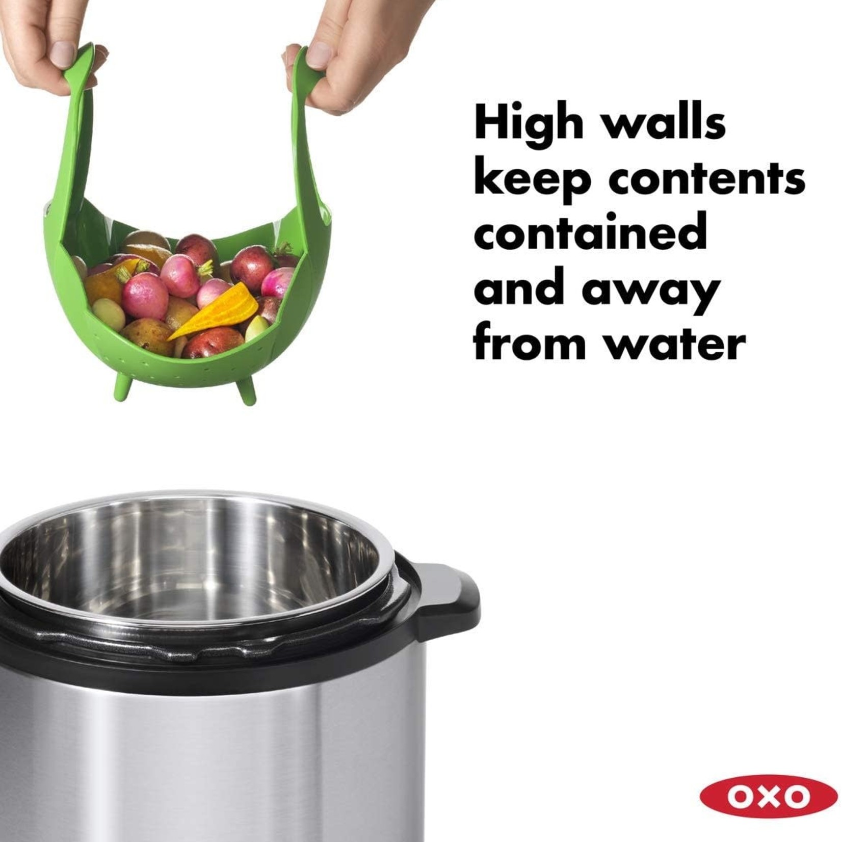OXO Silicone Steamer - Duluth Kitchen Co