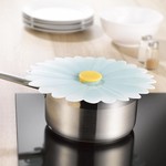 Charles Viancin Daisy Lid, 11", Aqua | Charles Viancin