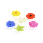 Charles Viancin Blossom Drink Markers Set6 | Charles Viancin