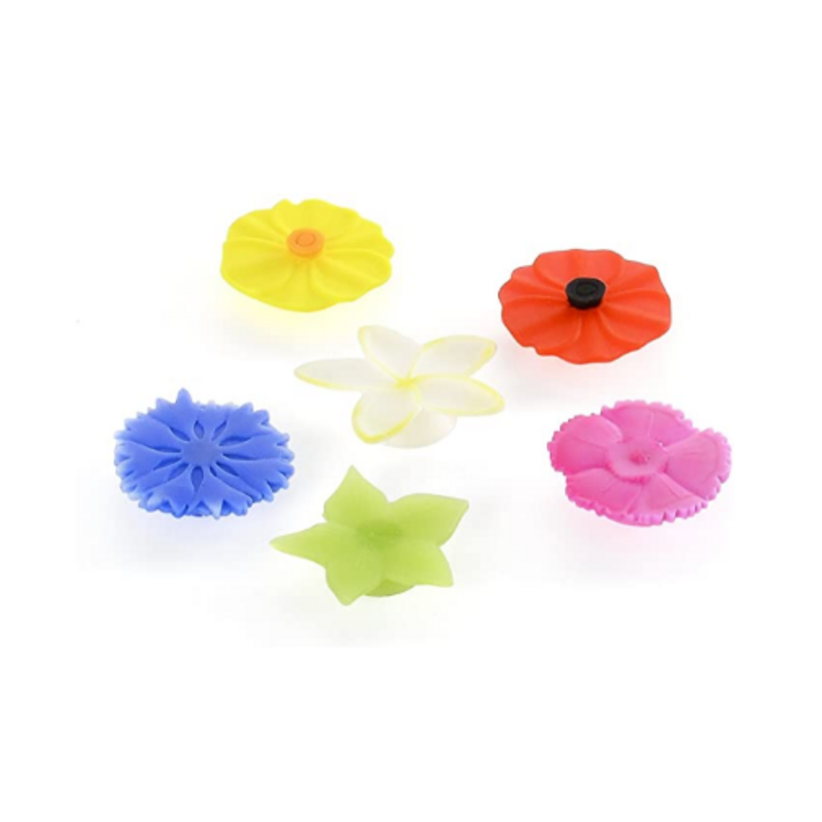 Charles Viancin Blossom Drink Markers Set6 | Charles Viancin