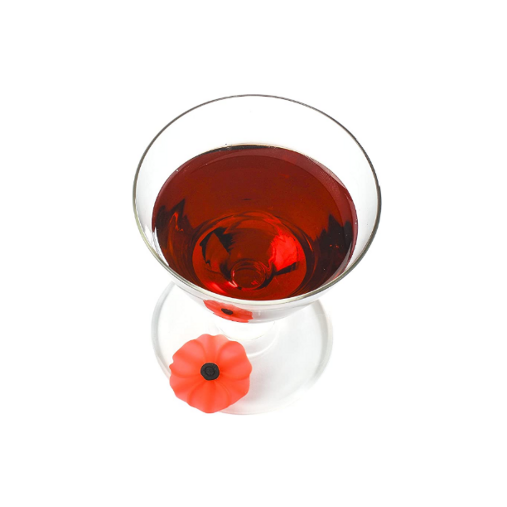 Charles Viancin Blossom Drink Markers Set6 | Charles Viancin