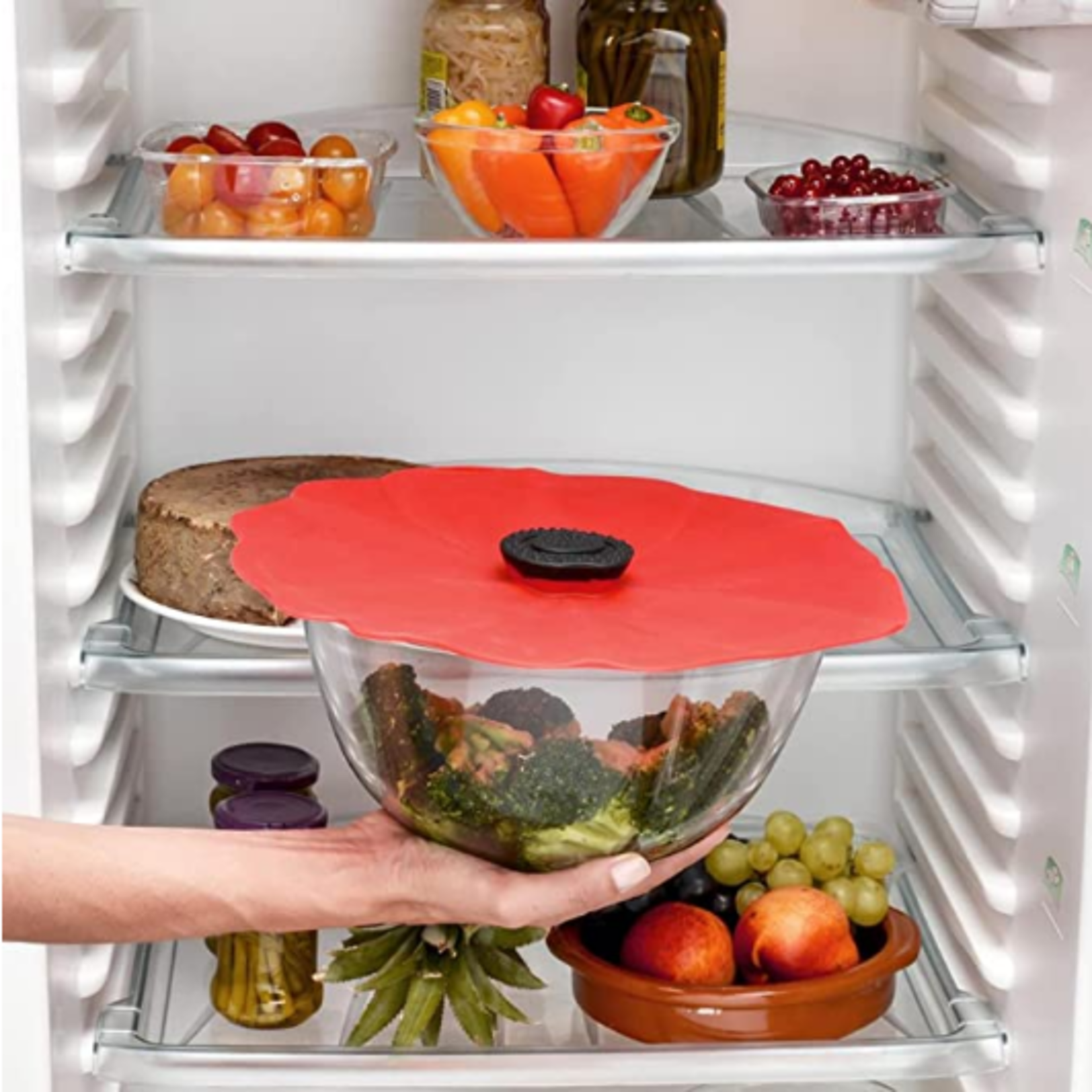 Charles Viancin Poppy Lid 11"