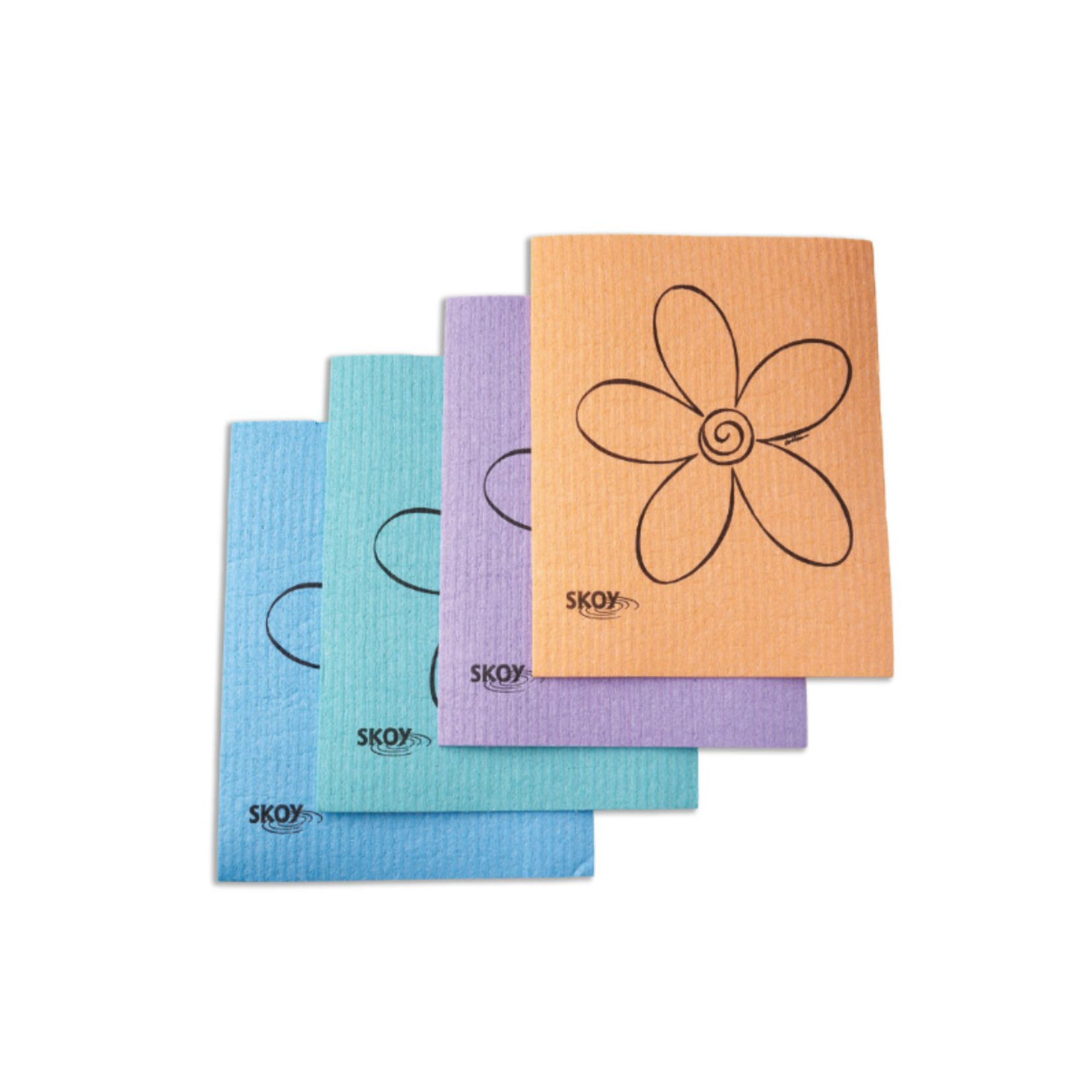 Harold Import Co. Skoy Cleaning Cloth, set/4, asst. | Harold Import Co.
