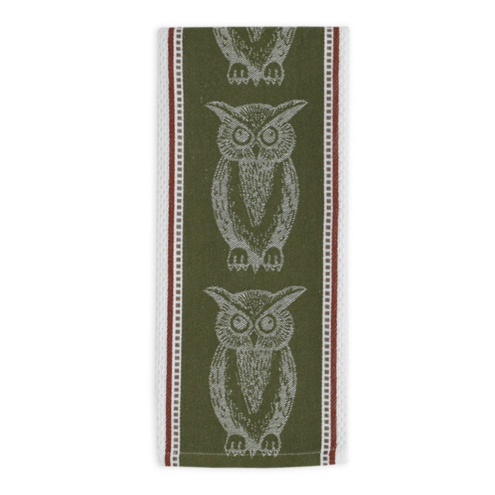 Jacq. Dishtowel - Owl | Design Imports