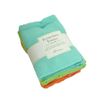 Design Imports Flour Sack Towel Set/4 - Bright
