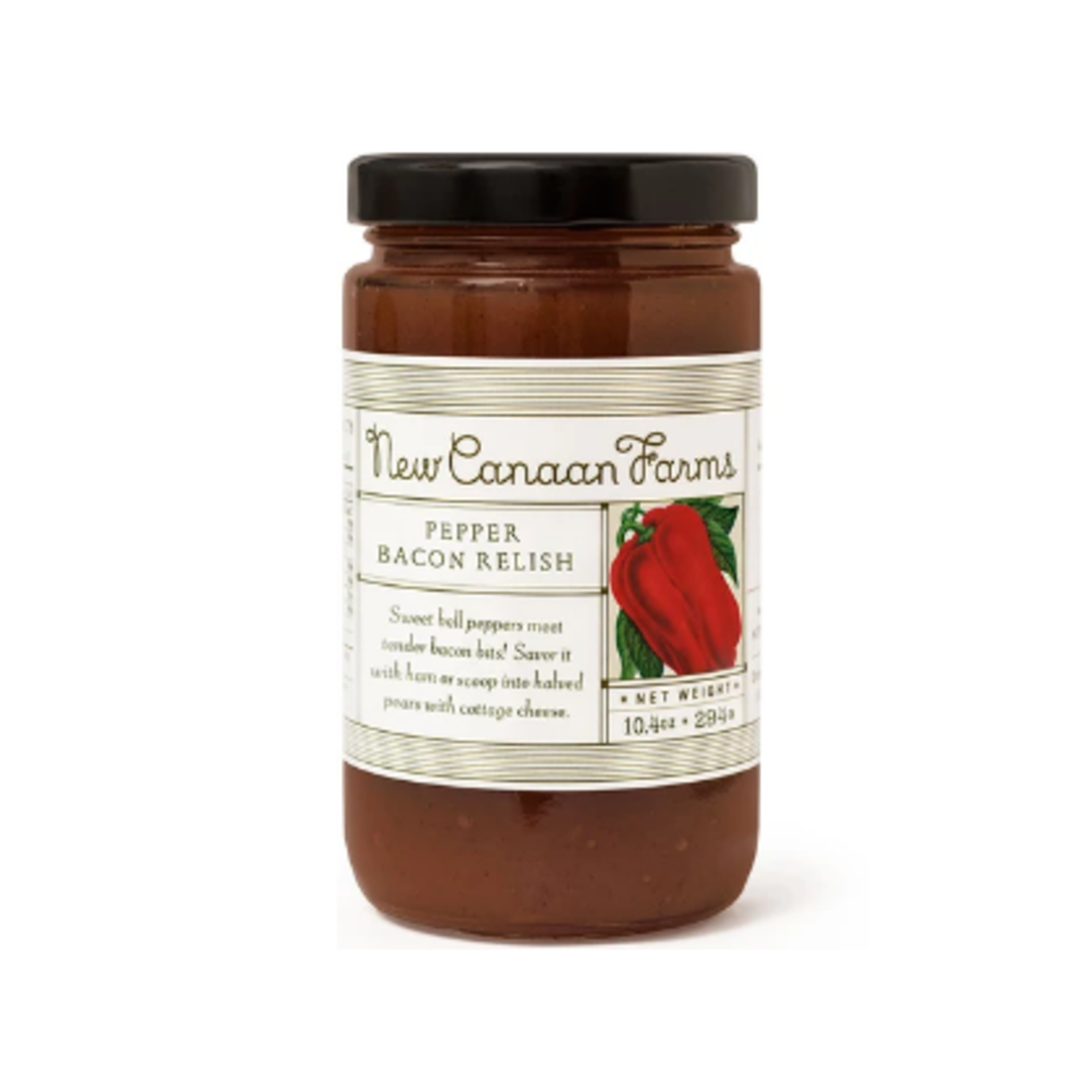 Pepper Bacon Relish