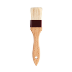 Harold Import Co. Pastry Brush 1.5" Natural Boar Bristles